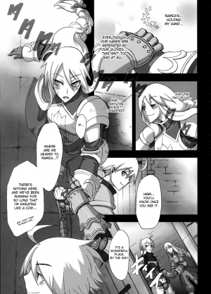 (C75) [DA HOOTCH (ShindoL)] Fukou Kishi (Final Fantasy Tactics) [English] [5 pages Color] [Decensored] - Page 8