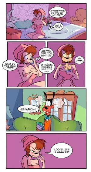 Goof Troop Xxx Rated Cartoon - Goof Troop- She Goofed! [ThaMan] - anal porn comics ...