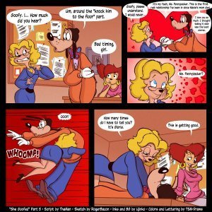 Goof Troop- She Goofed! [ThaMan] - Page 8