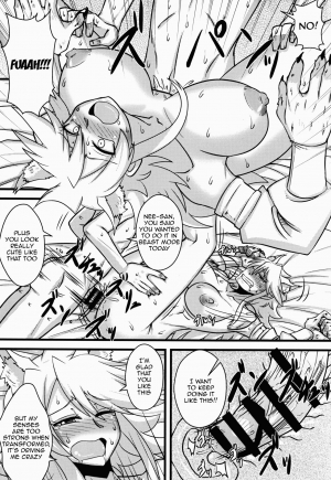 (SC2015 Autumn) [Shonnaka-dou (Mitsurugi Ken)] Zoku Nee-san Route o Kill (Akame ga Kill!) [English] {doujin-moe.us} - Page 15