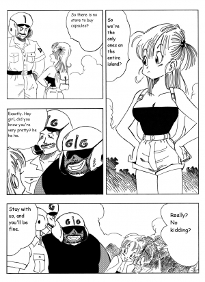 [Yamamoto] Bulma and Company (Dragon Ball) [English] [Mishalover] - Page 3