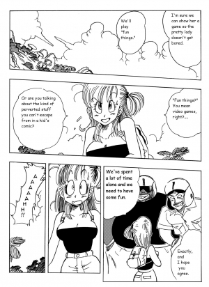 [Yamamoto] Bulma and Company (Dragon Ball) [English] [Mishalover] - Page 4