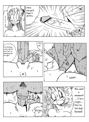 [Yamamoto] Bulma and Company (Dragon Ball) [English] [Mishalover] - Page 9