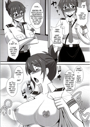 (CT24) [Take Out (Zeros)] TitsFuckWARS! (RAIL WARS!) [English] - Page 3