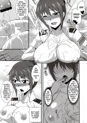 (CT24) [Take Out (Zeros)] TitsFuckWARS! (RAIL WARS!) [English] - Page 6