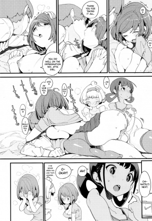 (C97) [Potato Salad (Kurisu)] Popuni Kei Joshi Panic! Vol. 9 [English] [biribiri] - Page 16