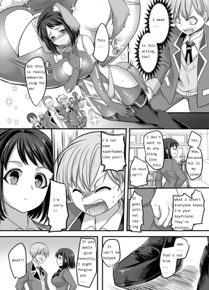  [Gozen Shichiji no Awase Kagami (Kouji, kagami0235)] Kanojo no Cosplay ~Chijoku no Nyotaika Choukyou!!~ | Girlfriend Cosplay: ~Shameful Female Training!!~ [English]  - Page 5