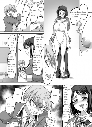  [Gozen Shichiji no Awase Kagami (Kouji, kagami0235)] Kanojo no Cosplay ~Chijoku no Nyotaika Choukyou!!~ | Girlfriend Cosplay: ~Shameful Female Training!!~ [English]  - Page 6