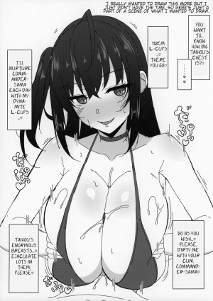 (COMIC1☆15) [Cow Lipid (Fuurai)] LUCKY DISCHARGE (Azur Lane) [English] [Kagamin] - Page 13