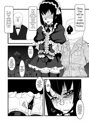 (C79) [HeMeLoPa (Yamada Shiguma)] Kitto Kawaii Otoko no Ko Dakara - Chikusan hen - (Moyashimon) [English] [mysterymeat3] - Page 6