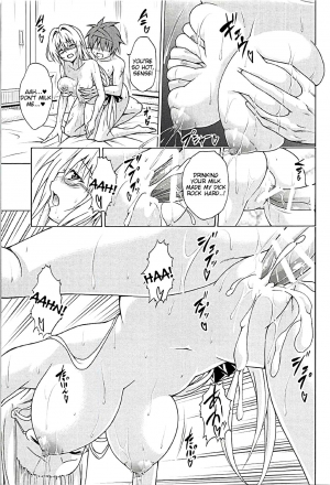 (C94) [TORA MACHINE (Kasukabe Taro)] Trouble Teachers Vol. 5 (To LOVE-Ru) [English] [Tigoris Translates] - Page 33