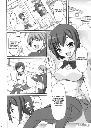 (SC42) [Kirintei (Kirin Kakeru)] Choko Yori Amai Nichijou [English] [FAKKU] - Page 7