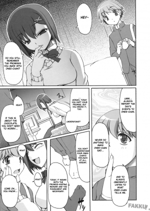 (SC42) [Kirintei (Kirin Kakeru)] Choko Yori Amai Nichijou [English] [FAKKU] - Page 8