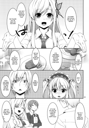 (C80) [TIES (Takei Ooki)] Hatoniku! (Boku wa Tomodachi ga Sukunai) [English] [EHCove] - Page 5