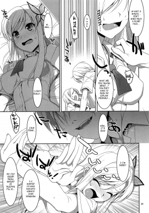 (C80) [TIES (Takei Ooki)] Hatoniku! (Boku wa Tomodachi ga Sukunai) [English] [EHCove] - Page 9