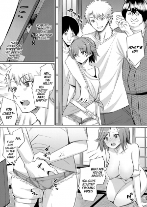  [yasu] Ibitsu na Kankei ~Manatsu no YariCir Rankou Gasshuku~ - Distorted relationship Ch. 1 (COMIC Grape Vol. 57) [English] [DKKMD Translations]  - Page 13