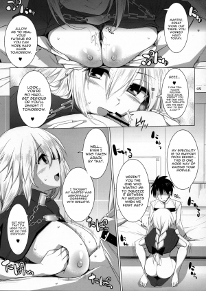 (C90) [TOYBOX, Kujira Logic (Kurikara, Kujiran)] Nyuuri Keizoku Kyousha Kikan Yon (Fate/Grand Order) [English] [constantly] - Page 5