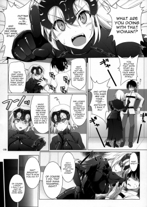 (C90) [TOYBOX, Kujira Logic (Kurikara, Kujiran)] Nyuuri Keizoku Kyousha Kikan Yon (Fate/Grand Order) [English] [constantly] - Page 8