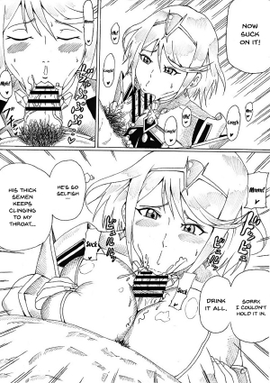 [Ninnindo (Tonsuke)] Homura no Rakuen | Pyra's Paradise (Xenoblade Chronicles 2) [English] {Doujins.com} - Page 9