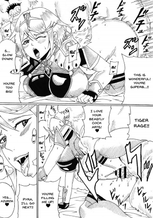[Ninnindo (Tonsuke)] Homura no Rakuen | Pyra's Paradise (Xenoblade Chronicles 2) [English] {Doujins.com} - Page 21