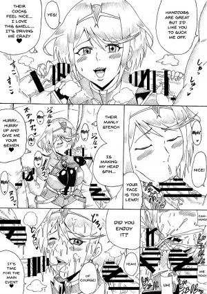 [Ninnindo (Tonsuke)] Homura no Rakuen | Pyra's Paradise (Xenoblade Chronicles 2) [English] {Doujins.com} - Page 24