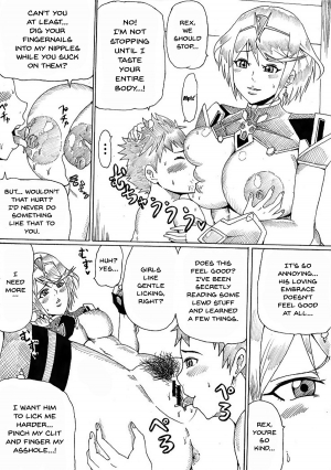 [Ninnindo (Tonsuke)] Homura no Rakuen | Pyra's Paradise (Xenoblade Chronicles 2) [English] {Doujins.com} - Page 31