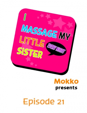 [Mokko] I Massage My Sister Every Night Ch 1-44 (Complete) - Page 183