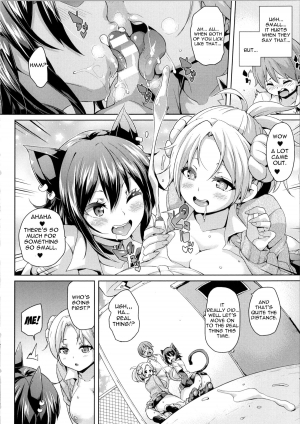  [Marui Maru] Kemopai ~Sakusei Girls~ Ch. 1-3 (Complete) [English] [constantly]  - Page 14