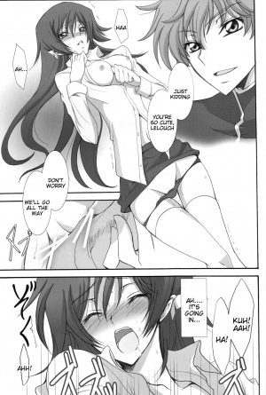 (C77) [CHARIS (Tsuki Yoshimi)] Houkago no Moratorium (Code Geass: Lelouch of the Rebellion) [English] [Tigoris Translates] - Page 12