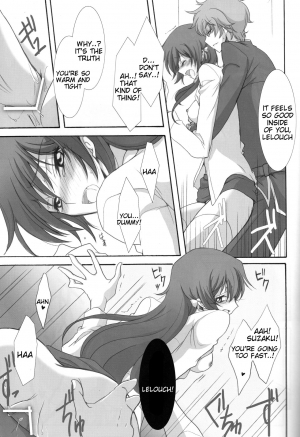 (C77) [CHARIS (Tsuki Yoshimi)] Houkago no Moratorium (Code Geass: Lelouch of the Rebellion) [English] [Tigoris Translates] - Page 14