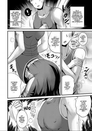 [Marneko] Doping AbeKobe | Doping Mixup (Nyotaika! Monogatari 7) [English] [Digital] [SachiKing] - Page 3