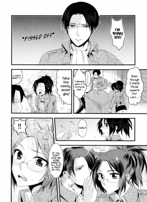 (SPARK9) [Kiseki (Kisaki Noah)] candy holic (Shingeki no Kyojin) [English] [EHCove] - Page 9