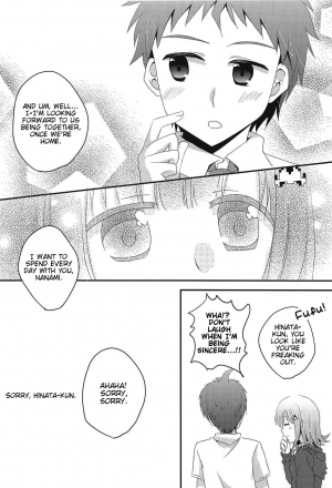 (C83) [Minorca Egg (Sakura Hiyoko)] Kimi ni Okuru Love Song | Love Song For You (Super Danganronpa 2) [English] [EHCOVE] - Page 17