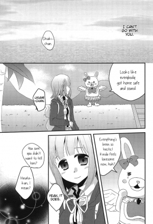 (C83) [Minorca Egg (Sakura Hiyoko)] Kimi ni Okuru Love Song | Love Song For You (Super Danganronpa 2) [English] [EHCOVE] - Page 18