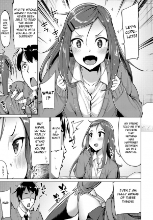  [Moketa] Mikan-chan wa H ni Kuwashii | Mikan-chan is Familiar with Sex (COMIC Anthurium 2017-01) [English] [allenallenallen333] [Digital]  - Page 4