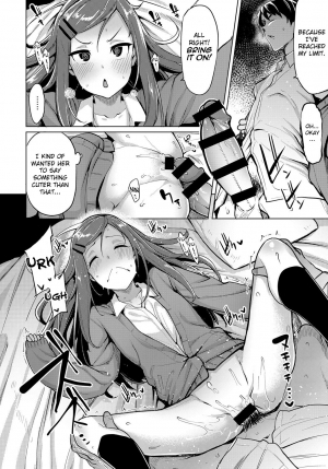  [Moketa] Mikan-chan wa H ni Kuwashii | Mikan-chan is Familiar with Sex (COMIC Anthurium 2017-01) [English] [allenallenallen333] [Digital]  - Page 9