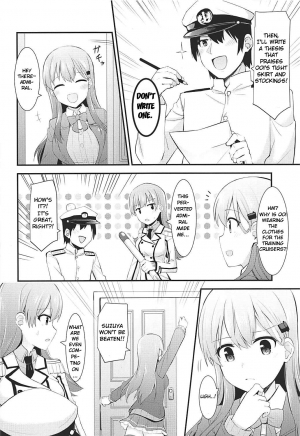 (C92) [Rayzhai (Rayze)] Renshuukan Ooi no Ishou Shoubu |  Training Cruiser Ooi's Outfit Competition (Kantai Collection -KanColle-) [English] =NSS= - Page 6
