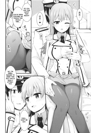 (C92) [Rayzhai (Rayze)] Renshuukan Ooi no Ishou Shoubu |  Training Cruiser Ooi's Outfit Competition (Kantai Collection -KanColle-) [English] =NSS= - Page 12