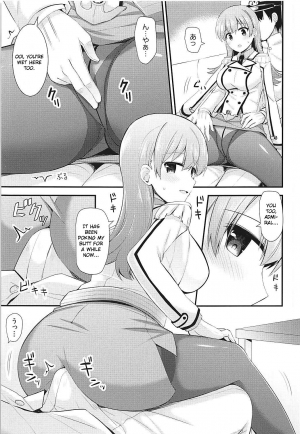 (C92) [Rayzhai (Rayze)] Renshuukan Ooi no Ishou Shoubu |  Training Cruiser Ooi's Outfit Competition (Kantai Collection -KanColle-) [English] =NSS= - Page 13