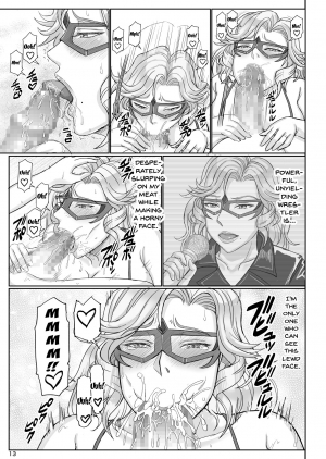 [Gouon (SWA)] Mama wa Russian Half no Akuyaku Wrestler 2 - H Mizugi de Dokidoki Hen | Mama Is a Half Russian Half Akuyaku Wrestler 2 [English] {Doujins.com} [Digital] - Page 14