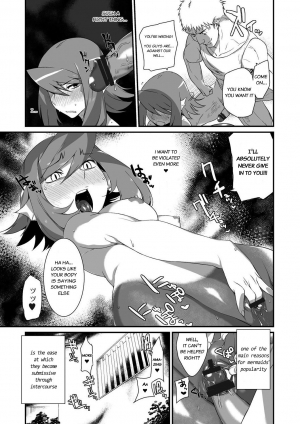 [Mizone] Ningyo Hanbai Shitemasu | Mermaid Auction (Comic Anthology Qoopa Vol.1) [English] [Digital] - Page 18