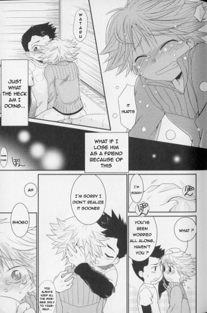 [Akari Seisuke] Baka to Himitsukichi | The Idiot and the Secret Base (Shounen Shikou 21 - Yanchakko Special) [English] [Sho] - Page 10