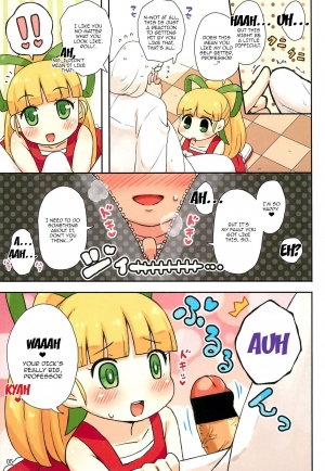 (Puniket 31) [Momomoya (Mizuno Mumomo)] Roll-chan to Hakase no Nichijou (Megaman) [English] [Bangorl+Mistersoftee] - Page 6