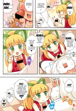 (Puniket 31) [Momomoya (Mizuno Mumomo)] Roll-chan to Hakase no Nichijou (Megaman) [English] [Bangorl+Mistersoftee] - Page 7