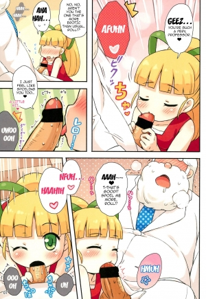 (Puniket 31) [Momomoya (Mizuno Mumomo)] Roll-chan to Hakase no Nichijou (Megaman) [English] [Bangorl+Mistersoftee] - Page 8