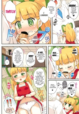 (Puniket 31) [Momomoya (Mizuno Mumomo)] Roll-chan to Hakase no Nichijou (Megaman) [English] [Bangorl+Mistersoftee] - Page 9