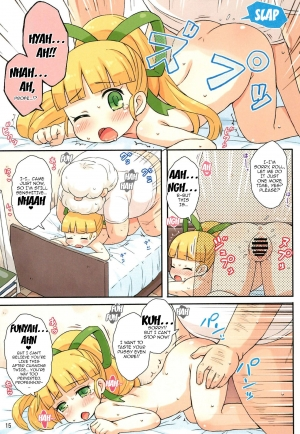 (Puniket 31) [Momomoya (Mizuno Mumomo)] Roll-chan to Hakase no Nichijou (Megaman) [English] [Bangorl+Mistersoftee] - Page 16