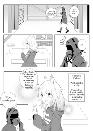 [1nco] Horny Puppy Podenco (Arknights) [English][SelEstial] - Page 3