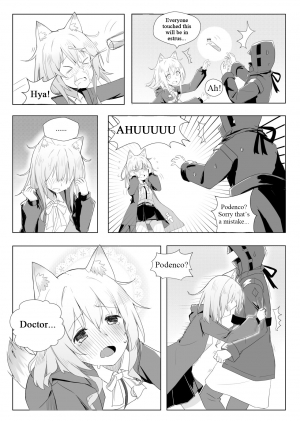 [1nco] Horny Puppy Podenco (Arknights) [English][SelEstial] - Page 5