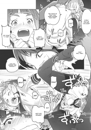 (C84) [Zombie to Yukaina Nakamatachi (Super Zombie)] 93-Shiki Sanso Gyorai (Kantai Collection) [English] [CGrascal] - Page 13